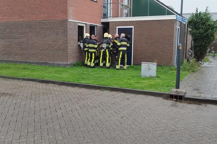 Mogelijk gaslek aan de Hooizolder in Drachten blijkt benzine damp