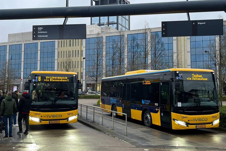 Dienstverlening Qbuzz in Zuid Oost Friesland 