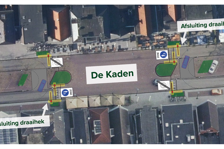Inloopbijeenkomst proefafsluiting De Kaden
