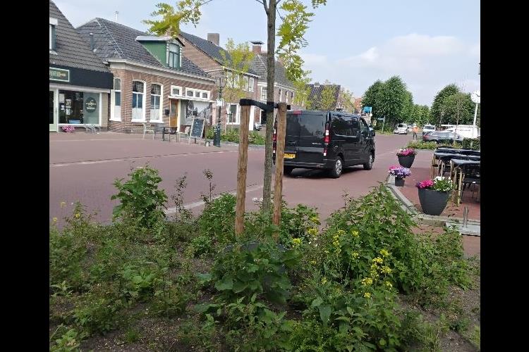 Tevredenheid over nieuwe inrichting Muldersplein Rottevalle