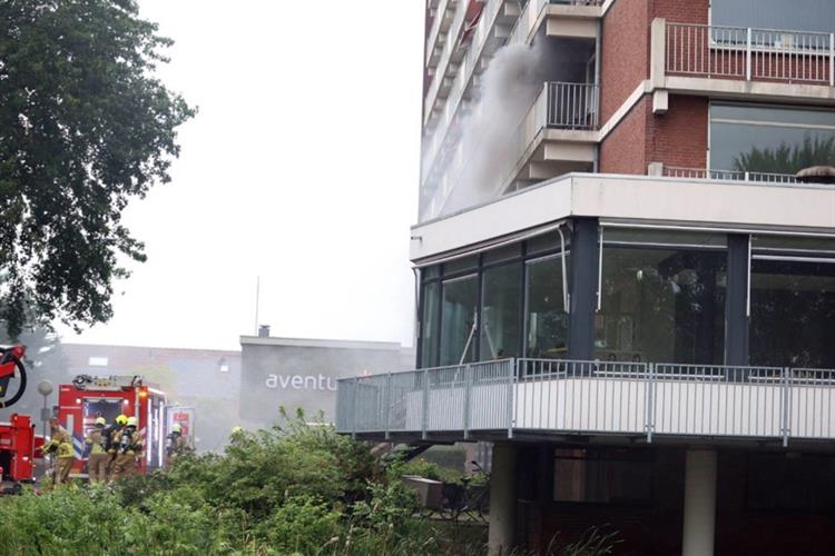 Brand in Servotel