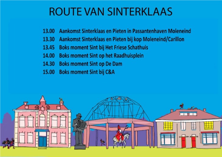 Sinterklaasintocht in Drachten | Smelne FM
