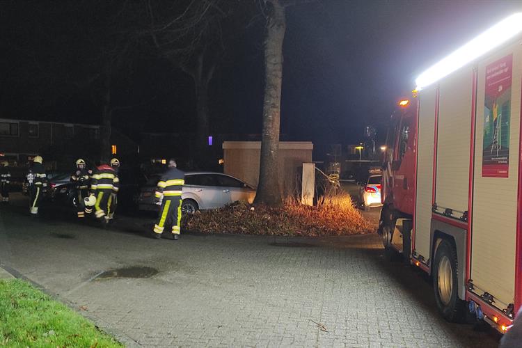 Gaslek op de Hooizolder in Drachten